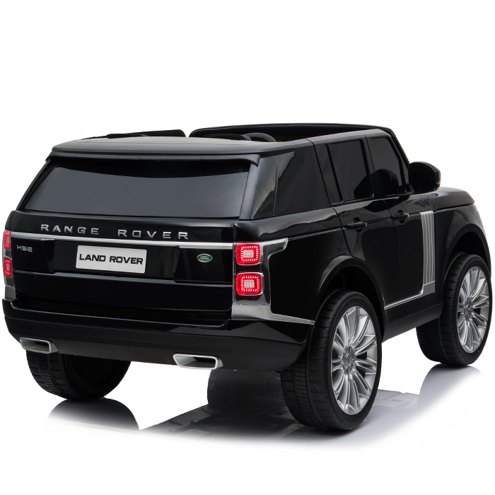 Kids Electric Ride On Range Rover Vogue Black - Image 5