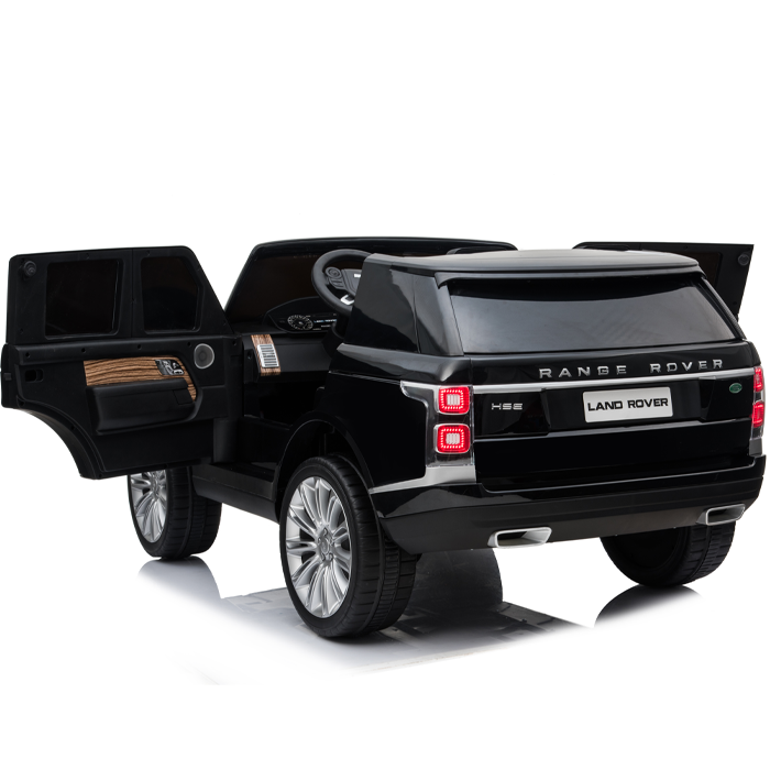 Kids Electric Ride On Range Rover Vogue Black - Image 9