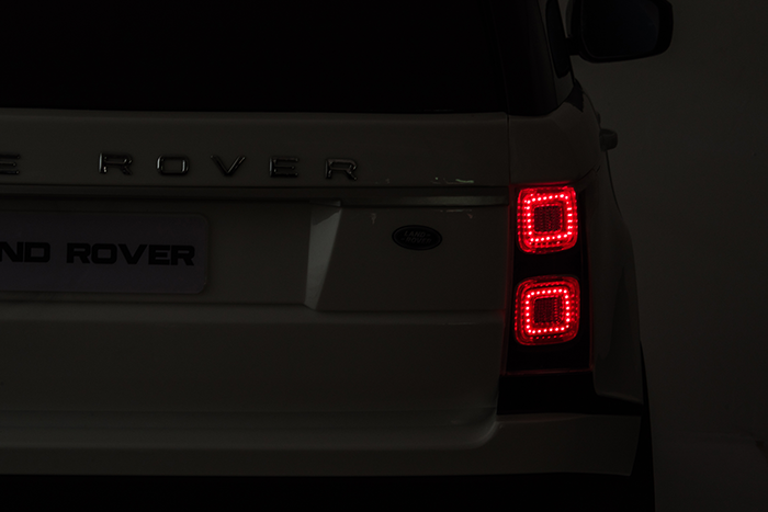 Kids Electric Ride On Range Rover Vogue White - Image 34