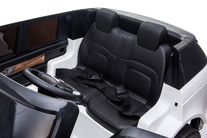 Kids Electric Ride On Range Rover Vogue Black - Image 14