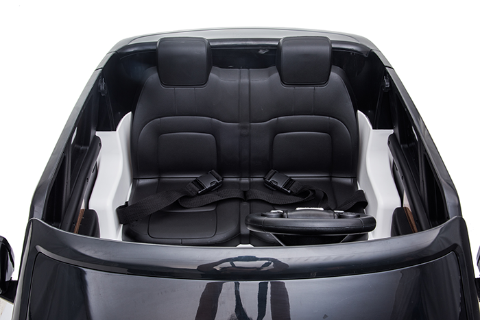 Kids Electric Ride On Range Rover Vogue Black - Image 13