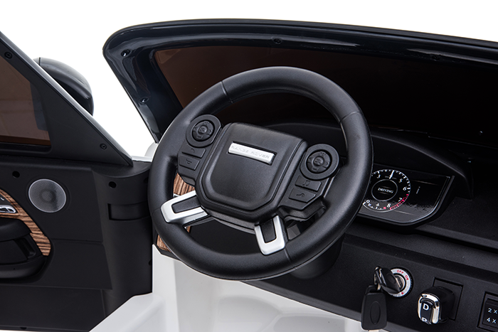 Kids Electric Ride On Range Rover Vogue Black - Image 16