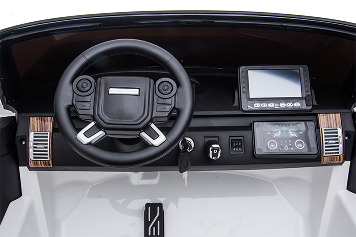 Kids Electric Ride On Range Rover Vogue Black - Image 23