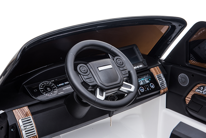 Kids Electric Ride On Range Rover Vogue Black - Image 24