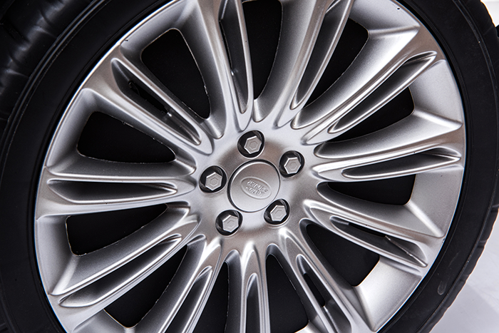 Kids Electric Ride On Range Rover Vogue Black - Image 20