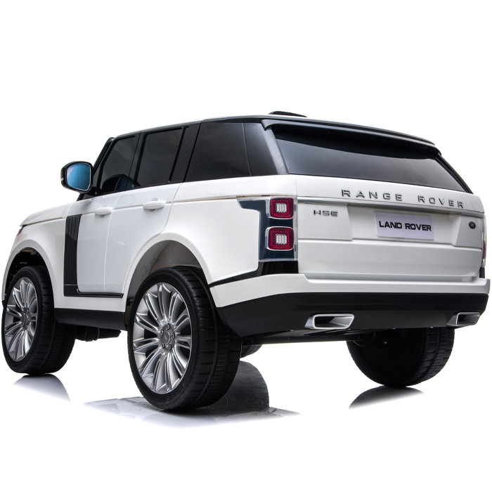Kids Electric Ride On Range Rover Vogue White - Image 15