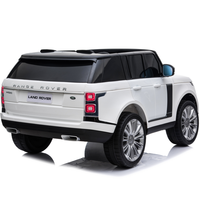 Kids Electric Ride On Range Rover Vogue White - Image 10