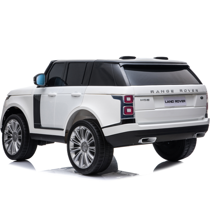 Kids Electric Ride On Range Rover Vogue White - Image 19