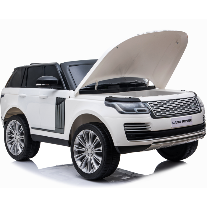 Kids Electric Ride On Range Rover Vogue White - Image 21