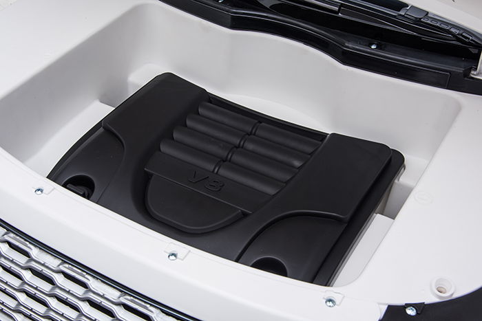 Kids Electric Ride On Range Rover Vogue White - Image 22