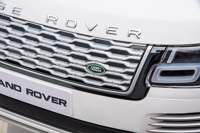 Kids Electric Ride On Range Rover Vogue White - Image 23