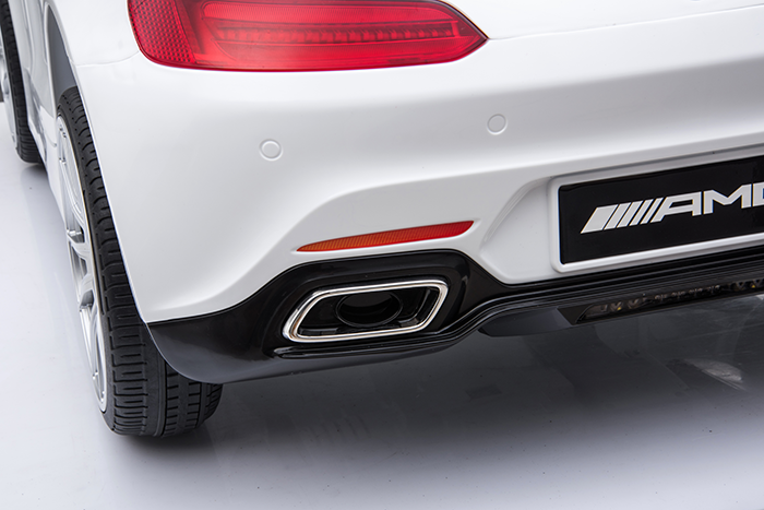 Kids Electric Car Mercedes AMG GT 12v Twin Seat - Red - Image 22