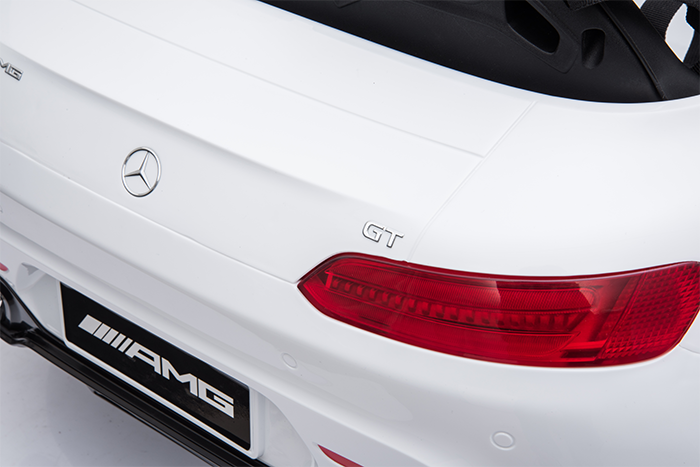 Kids Electric Car Mercedes AMG GT 12v Twin Seat - Red - Image 26