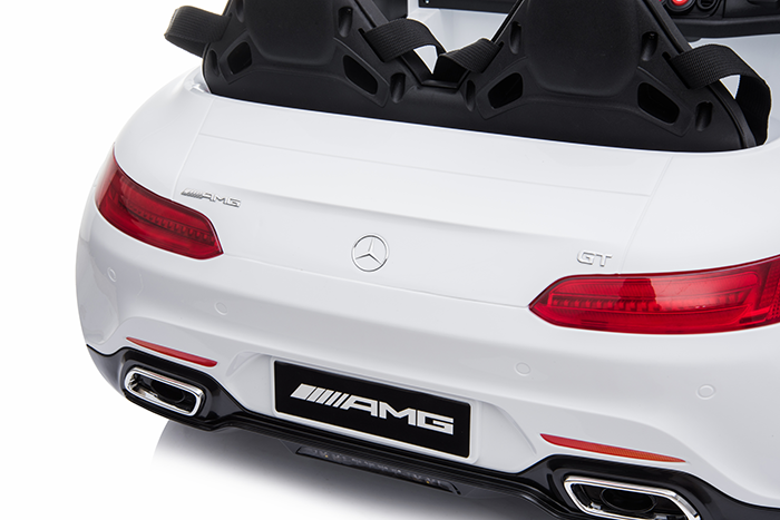 Kids Electric Car Mercedes AMG GT 12v Twin Seat - Red - Image 32