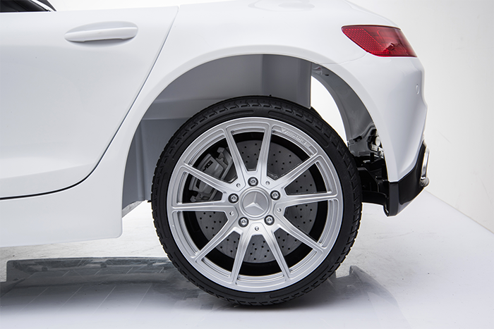 Kids Electric Car Mercedes AMG GT 12v Twin Seat - Red - Image 33