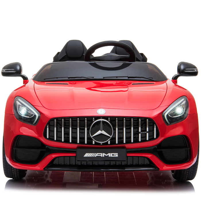 Kids Electric Car Mercedes AMG GT 12v Twin Seat - Red - Image 15