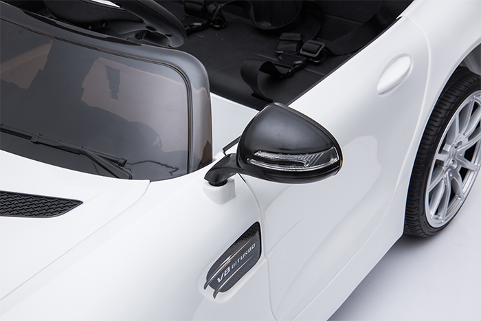 Kids Electric Car Mercedes AMG GT 12v Twin Seat - Red - Image 35