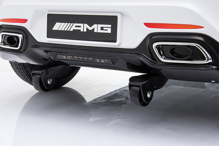 Kids Electric Car Mercedes AMG GT 12v Twin Seat - Red - Image 36