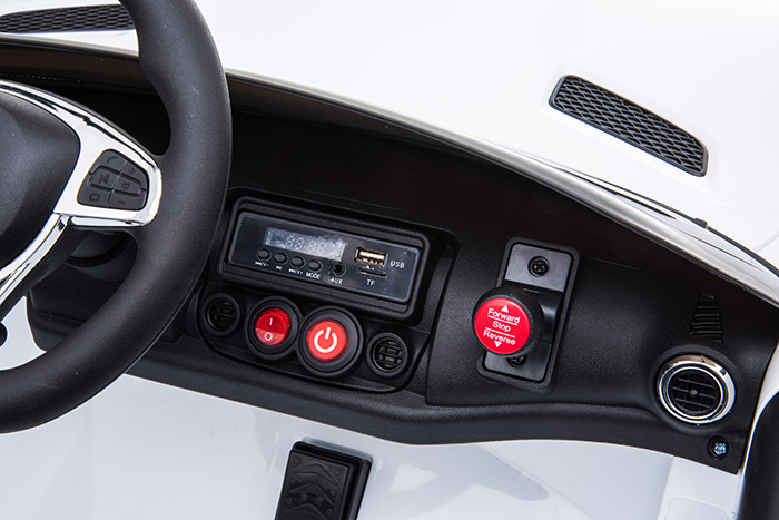 Kids Electric Car Mercedes AMG GT 12v Twin Seat - Red - Image 40