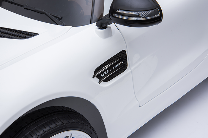 Kids Electric Car Mercedes AMG GT 12v Twin Seat - Red - Image 43