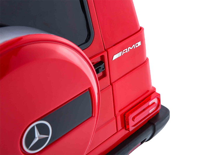Kids Ride On Electric Car Mercedes G65 AMG Red - Image 8