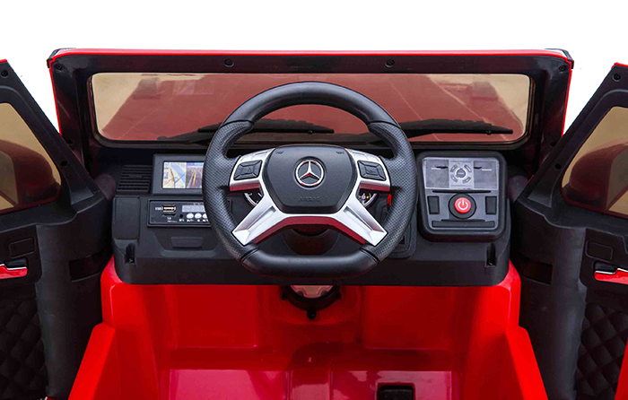 Kids Ride On Electric Car Mercedes G65 AMG Red - Image 10