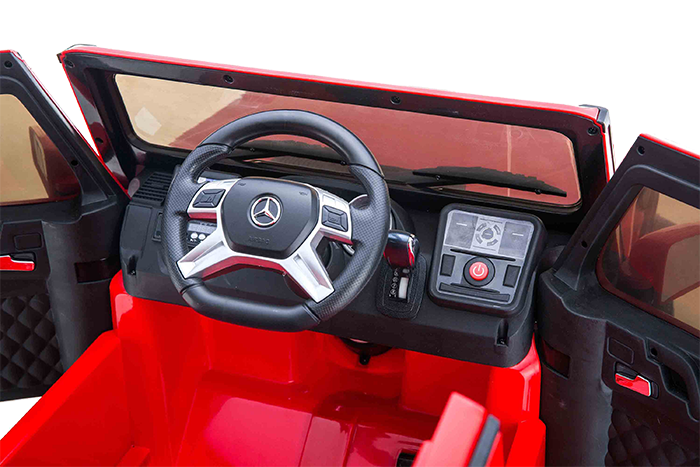 Kids Ride On Electric Car Mercedes G65 AMG Red - Image 12
