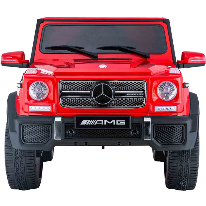 Kids Ride On Electric Car Mercedes G65 AMG Red - Image 2
