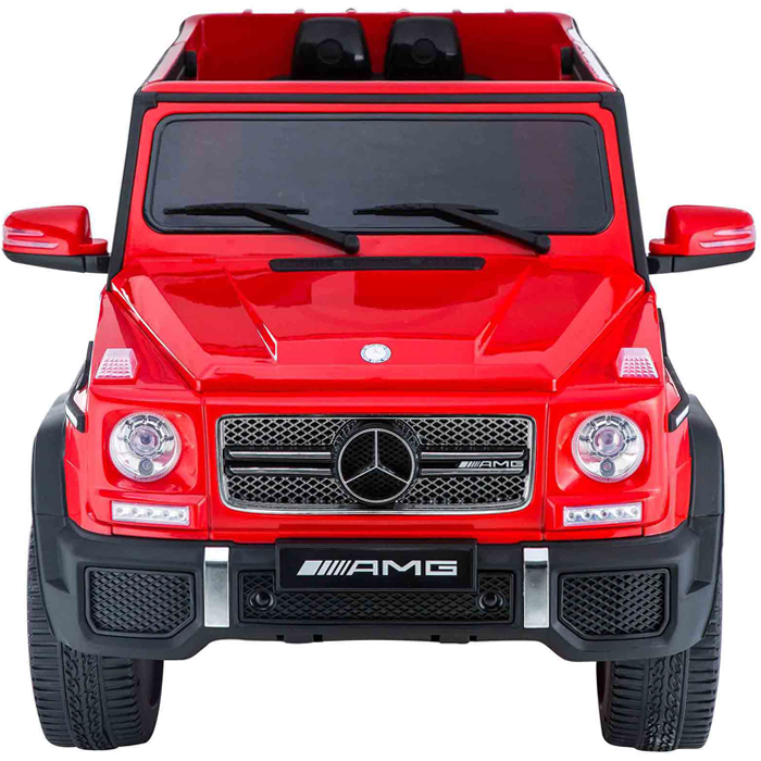Kids Ride On Electric Car Mercedes G65 AMG Red - Image 3