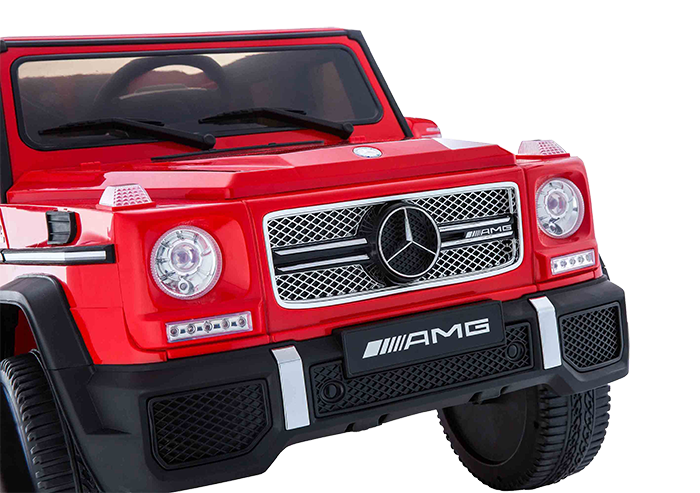 Kids Ride On Electric Car Mercedes G65 AMG Red - Image 13