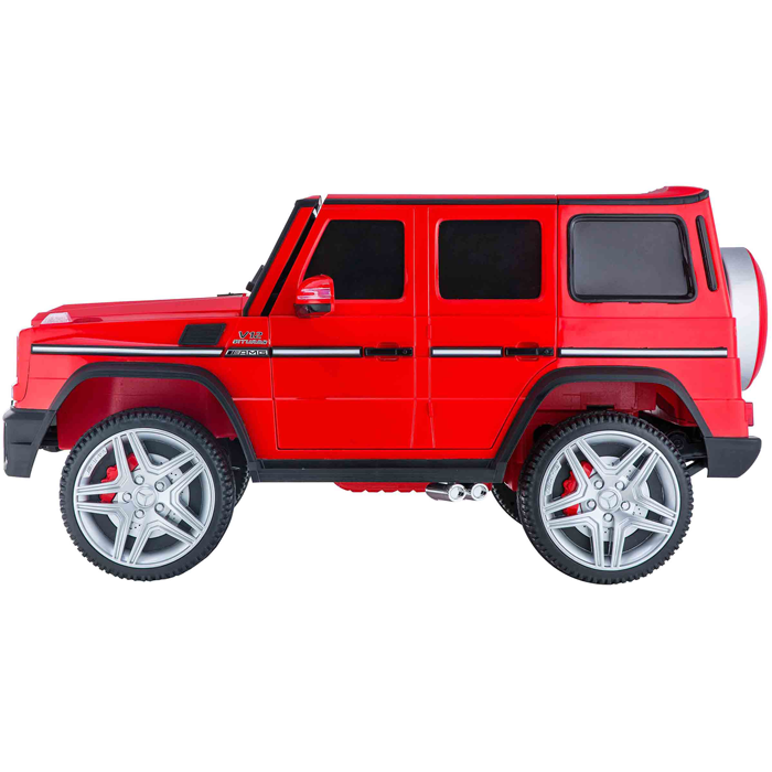 Kids Ride On Electric Car Mercedes G65 AMG Red - Image 6