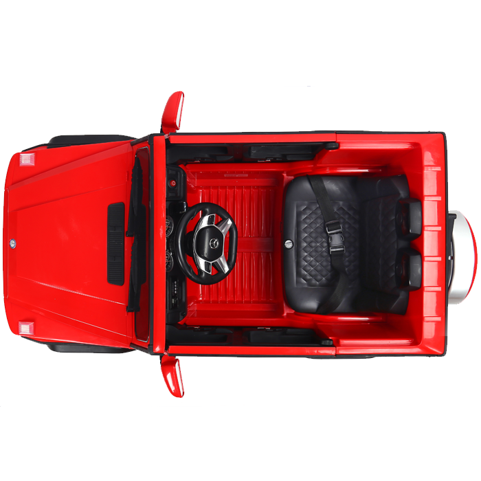 Kids Ride On Electric Car Mercedes G65 AMG Red - Image 7