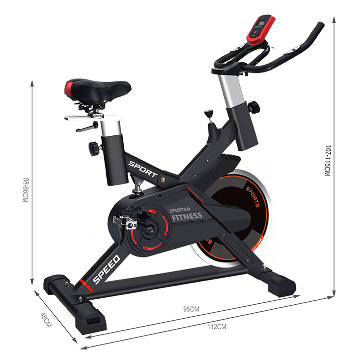 Bodytrain Racer Exercise Bike