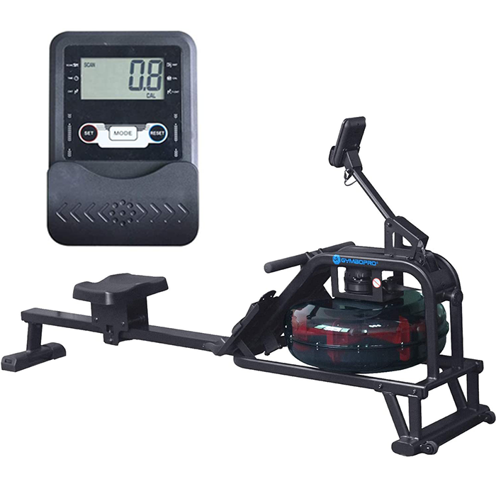 GymboPro Water Resistance Rowing Machine 