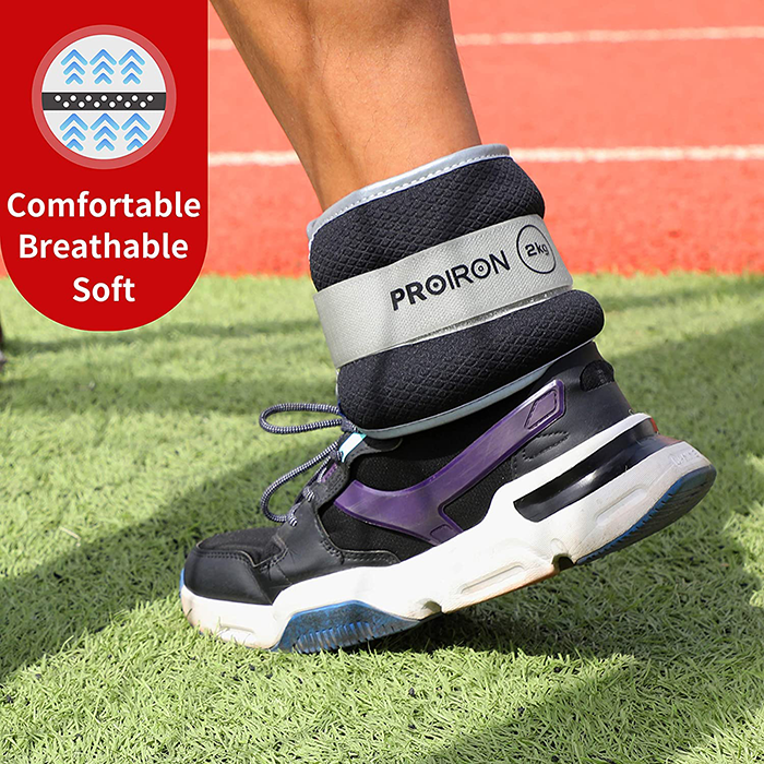PROIRON 2kg Ankle Weights