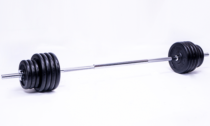 Ironman 60kg Standard Three-Piece Barbell Set