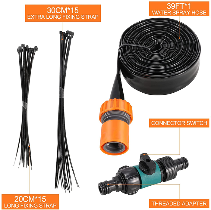 Big Air Water Sprinkler For Trampolines