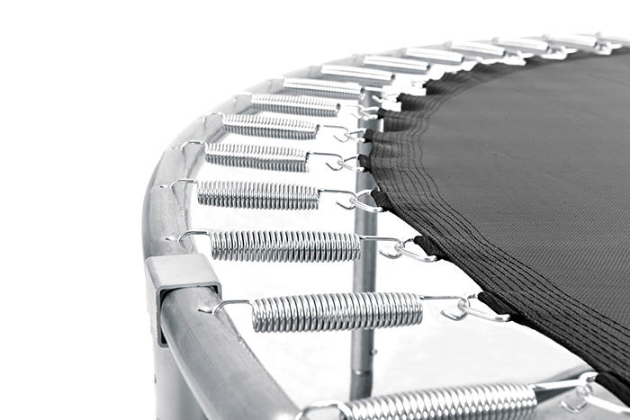 10ft Trampoline & Safety Enclosure