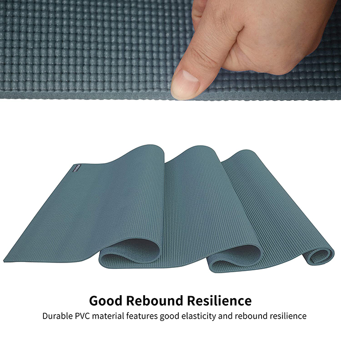 PROIRON Green Yoga Mat with Free Carry Bag