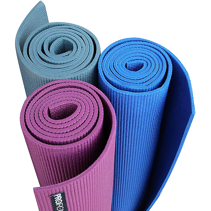 PROIRON Blue Yoga Mat with Free Carry Bag