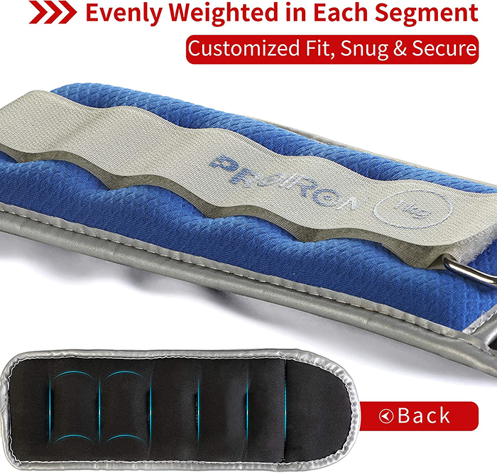 PROIRON 2kg Ankle Weights