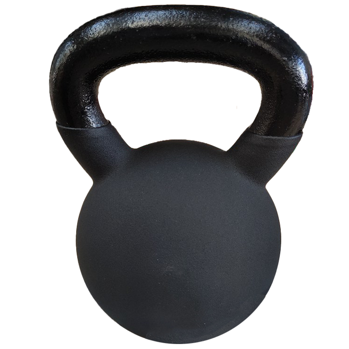 Ironman 20kg Cast Iron Coated Kettlebell