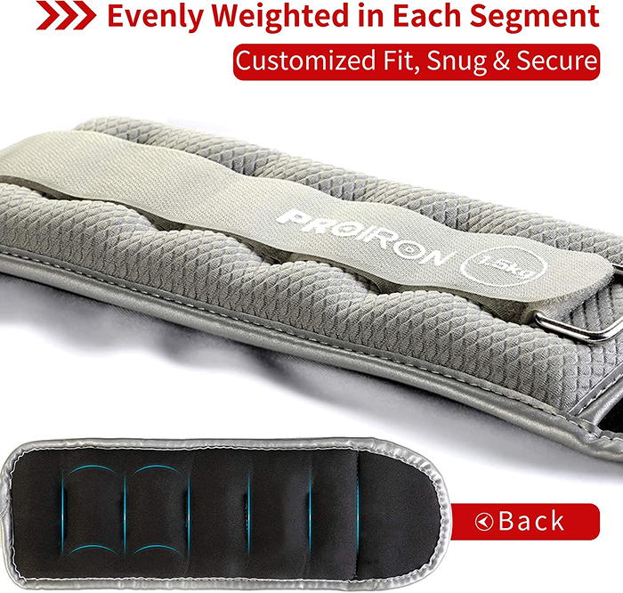 PROIRON 1.5kg Ankle Weights
