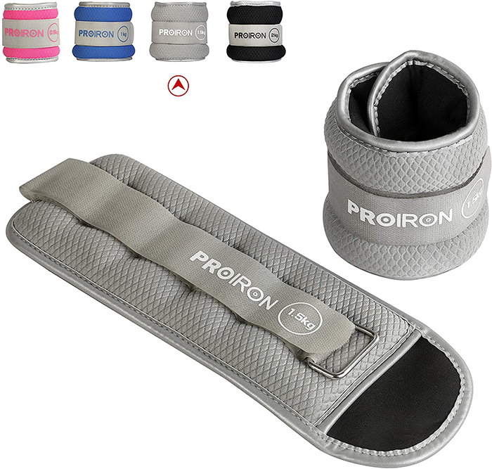 PROIRON 1.5kg Ankle Weights