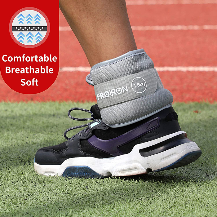 PROIRON 1.5kg Ankle Weights