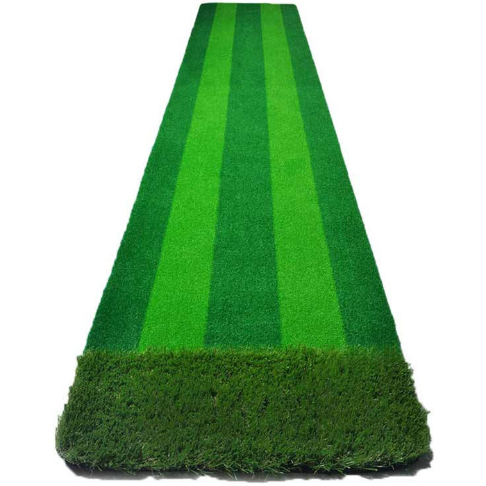 Hilllman PGM Two-Tone Artificial Turf Golf Putting Green
