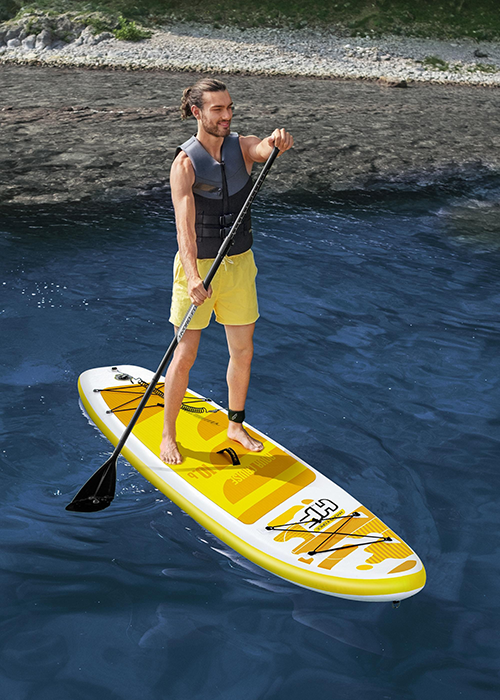 Bestway 10ft 6" Hydro-Force Aqua Cruise Inflatable Paddle Board SUP Set