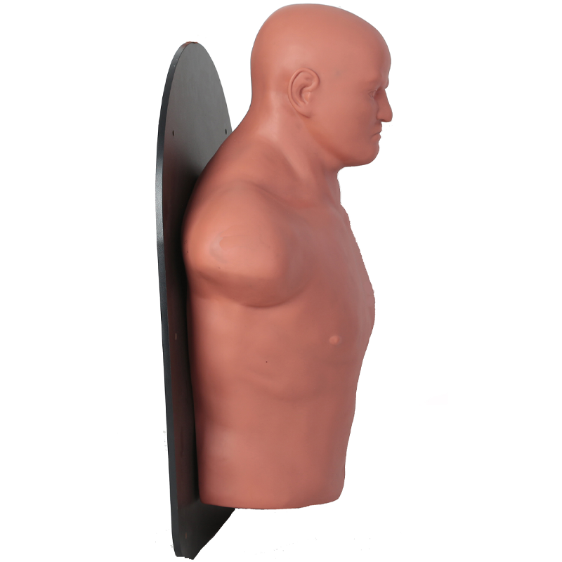 IronMan Wall Mounted Punch Bag Sparring Dummy Man