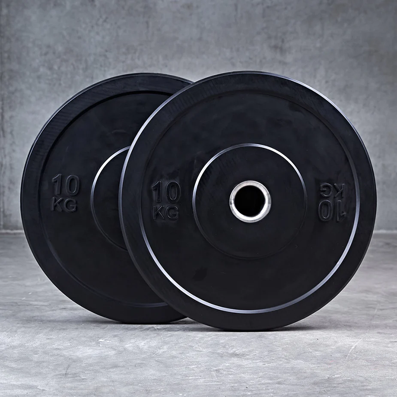 Ironman 200kg Olympic Bumper Weight Set with 86" Olympic Weight Bar