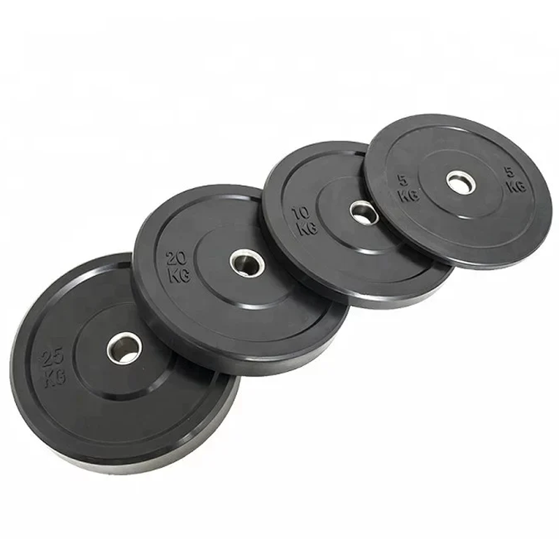 Ironman 200kg Olympic Bumper Weight Set with 86" Olympic Weight Bar